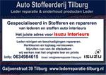 isuzu  leder reparatie en stoffeerderij Tilburg