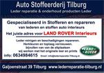 Land rover leder reparatie en stoffeerderij 