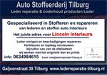 Lincoln leder reparatie en stoffeerderij Tilburg