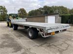 Landbouwwagen platte wagen 7.6 mtr