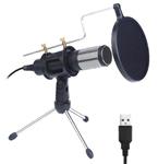 DrPhone PM2 – Professioneel USB Microfoon + Condensor –Tripo