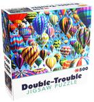 Double-Trouble Puzzle - Balloons Dubbelzijdige Puzzel Luchtb