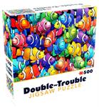 Double-Trouble Puzzle - Clownfish  Dubbelzijdige Puzzel Clow