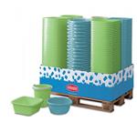 Wasbak-Emmer Displaypallet