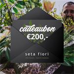 Cadeaubon 200 euro