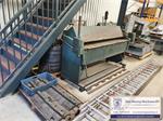 Gosmeta 2000x2,25mm vingerzetbank zetbank werkplaats machine