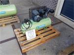 gebruikte compressors creemers 60L tank geheel nagezien en k