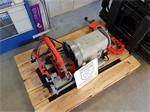 Ridgid 1233 draadsnijmachine 230V voetpedaal