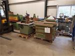 Freesmachine freesbanken gebruikte machines 400V