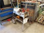 Ridgid 535 400V draadsnijmachine waterleiding