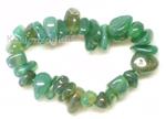 Armband met elastiek Aventurijn, afmeting c.a. 10mm