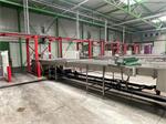 Stas waterlediger portaal voor appels met droger