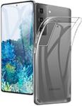 DrPhone Samsung Galaxy S21+(plus) TPU Hoesje - Ultra Dun Pre