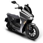 Horwin SK1 26Ah  Elektrische Scooter (Metallic grijs) bij Ce