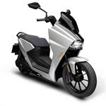 Horwin SK1 36Ah  Elektrische Scooter (Parelwit) bij Central