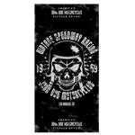 John Doe tunnel skull | bandana