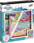 Totum diamond painting - notitieboek dagboek dessin dolfijn
