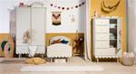 Babykamer Babushka  Ledikant, kledingkast en commode
