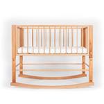 Wieg DREAMER Simple incl matras NATUREL