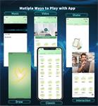 app Cock Ring -Anale Butt Plug- Prostaat Massage2