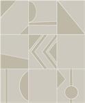Behang HookedOnWalls Tinted Tiles Groove 29044