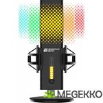 Endgame Gear XSTRM USB Microfoon Zwart