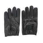 Swift driver leather gloves black Size: XS = 16.5 - 18.5 cm