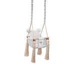 Babyschommel  Grey  met veiligheidsgordels  Grey