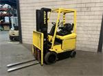 2004 Hyster E2.00XM elektrische heftruck, 2000kg, triplex mast, side-shift, 495cm