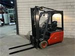 2009 Linde E16 elektrische heftruck, 1600kg, 316cm, vrije-heffing, non marking banden