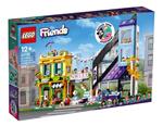 Lego Friends 41732 Bloemen- en decoratiewinkel in de stad