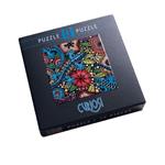 Curiosi Q-puzzel (moeilijke stukjes) - Kleurenmix 3 (72 stuk