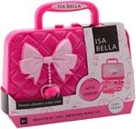 Isa Bella Make-upkoffer Meisjes 20 X 5 X 18 Cm Roze 25-delig
