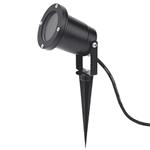 Prikspot GU10 Zwart rond IP65