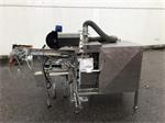 Newtec PEB 40AE zakkenvulmachines met bandsluiting voor appels