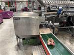 Newtec PEB 40AE zakkenvulmachines met bandsluiting voor appels