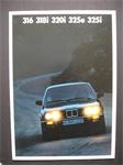 BMW 325I  -  FOLDERS – 1988
