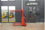 VS-20988 Elektrische duo stapelaar initiele lift 1600mm