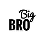 Strijklogo/Strijkembleem Big Bro