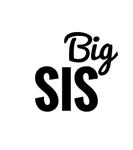Strijklogo/embleem /Big Sis