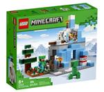 Lego Minecraft 21243 De IJsbergtoppen