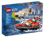 Lego City 60373 Reddingsboot Brand