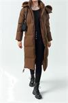 Winter Jas 7535 Brown