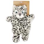 Magnetron knuffel, Pitten knuffel Sneeuw Luipaard