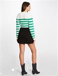 Long-sleeved jumper with stripes 231 Mjely