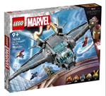 Lego Super Heroes Marvel 76248 De Avengers Quinjet