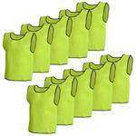 vidaXL Sporthesje junior (geel / 10 stuks)