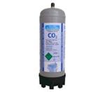 CO2-weggooifles 1000 gram met aansluiting M11 x 1