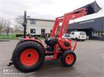 KIOTI DK6020 HST ROPS gratis voorlader en bak aktie