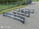 Giant Rubber modder schuif 2.10 mt en 2.60 mt voor Giant Nieuw